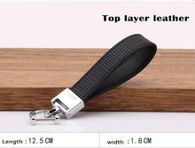 Load image into Gallery viewer, Soft TPU Car Key Case For BMW 7 Series 5 Series X1 X3 X5 Key Shell Cover Car Styling with car key chains
