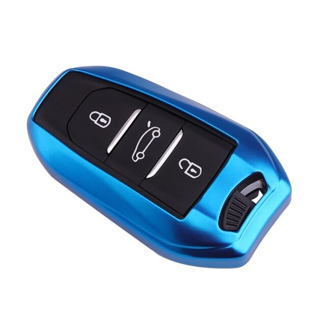 Soft TPU Car Key Case  for Peugeot DS 308s 408 508 24008 5008 for Citroen Key Shell Cover Car-Styling