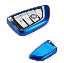 Load image into Gallery viewer, Soft TPU Car Key Case For BMW 7 Series 118i 115i X1 X3 X5 Key Shell Cover Car-Styling
