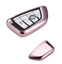 Load image into Gallery viewer, Soft TPU Car Key Case For BMW 7 Series 118i 115i X1 X3 X5 Key Shell Cover Car-Styling
