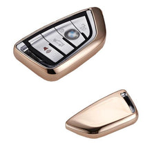 Load image into Gallery viewer, Soft TPU Car Key Case For BMW 7 Series 118i 115i X1 X3 X5 Key Shell Cover Car-Styling
