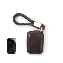Load image into Gallery viewer, Handmade Leather Car Key Case for Lexus CT200 ES RX GS Key Cover Car-Styling
