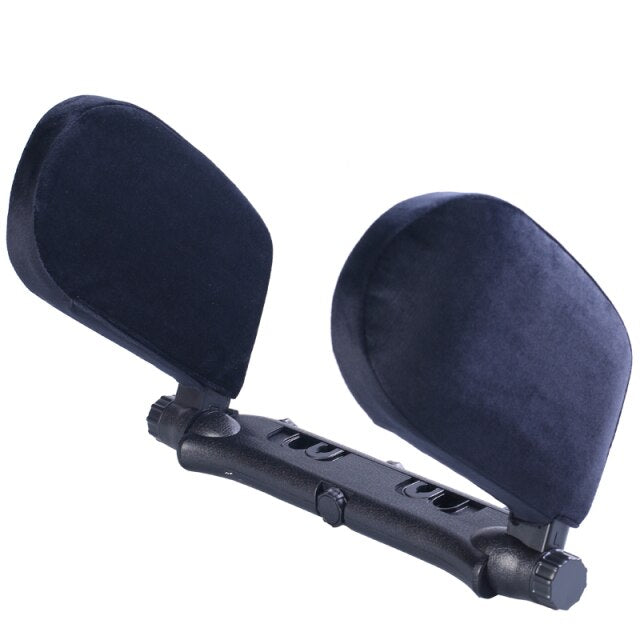 Car Sleep Warm Headrest Neck Pillow In Winter Neck Rest Seat Headrest Cushion Pad Head Safety Protection Travelling Seat Support