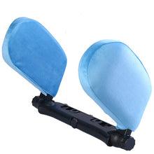 Load image into Gallery viewer, Car Sleep Warm Headrest Neck Pillow In Winter Neck Rest Seat Headrest Cushion Pad Head Safety Protection Travelling Seat Support
