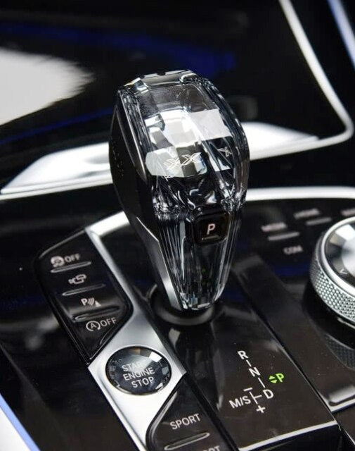Crystal Gear Knob for BMW 7 Series 5 Speed 6 Speed Automatic Gear Shift
