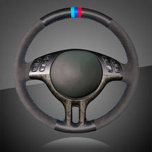 Load image into Gallery viewer, Auto Steering Wheel Cover for BMW E39 E46 325i E53 X5 Car Steering Wheel Cover Car-styling
