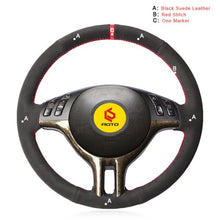 Load image into Gallery viewer, Auto Steering Wheel Cover for BMW E39 E46 325i E53 X5 Car Steering Wheel Cover Car-styling
