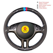 Load image into Gallery viewer, Auto Steering Wheel Cover for BMW E39 E46 325i E53 X5 Car Steering Wheel Cover Car-styling
