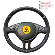 Load image into Gallery viewer, Auto Steering Wheel Cover for BMW E39 E46 325i E53 X5 Car Steering Wheel Cover Car-styling
