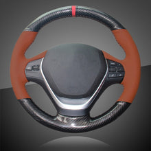 Load image into Gallery viewer, Auto Steering Wheel Cover for BMW F20 2012-2018 F45 2014-2018 F30 F31 F34 2013-2017 F32 F33 F36 Car Steering Covers
