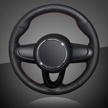 Load image into Gallery viewer, Auto Steering Wheel Cover for Mini Coupe 2016 Interior Accessories Car Braid Steering Wheel Cover Car-styling
