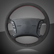 Load image into Gallery viewer, Auto Steering Wheel Cover for BMW E46 318i 325i E39 E53 X5 Hand Stitched Car Braid Steering Wheel Cover Car-styling
