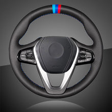 Load image into Gallery viewer, Auto Steering Wheel Cover for BMW G20 G21 G30 G31 G32 X3 G01 X4 G02 X5 G05 X7 G07 Z4 G29 Car Wheel Covers
