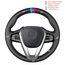 Load image into Gallery viewer, Auto Steering Wheel Cover for BMW G20 G21 G30 G31 G32 X3 G01 X4 G02 X5 G05 X7 G07 Z4 G29 Car Wheel Covers
