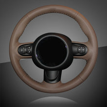 Load image into Gallery viewer, Auto Steering Wheel Cover for Mini Coupe Car Steering Wheel Cover Car-styling
