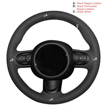 Load image into Gallery viewer, Auto Steering Wheel Cover for Mini Coupe Car Steering Wheel Cover Car-styling
