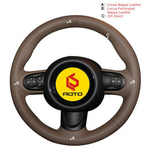 Load image into Gallery viewer, Auto Steering Wheel Cover for Mini Coupe Car Steering Wheel Cover Car-styling
