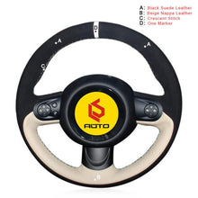 Load image into Gallery viewer, Auto Steering Wheel Cover for Mini Coupe Car Steering Wheel Cover Car-styling
