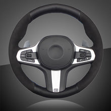 Load image into Gallery viewer, Auto Steering Wheel Cover for BMW M Sport G30 G31 G32 G20 G21 G14 G15 G16 X3 G01 X4 G02 X5 G05 Car Covers
