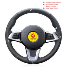 Load image into Gallery viewer, Car Steering Wheel Cover for BMW Z4 2009 2010 2011 2012 2013 2014
