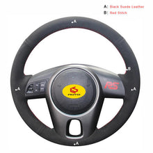 Load image into Gallery viewer, Car Steering Wheel Cover for Kia Forte 2009-2014 Soul 2010-2013 Rio 2009-2011
