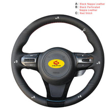 Load image into Gallery viewer, Car Steering Wheel Cover  for Kia K5 Optima 2014 2015
