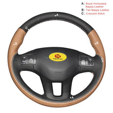 Load image into Gallery viewer, Car Steering Wheel Covers for Kia Sportage 3 2011-2014 Kia Ceed Cee&#39;d 2010-2012

