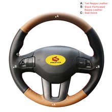 Load image into Gallery viewer, Car Steering Wheel Covers for Kia Sportage 3 2011-2014 Kia Ceed Cee&#39;d 2010-2012
