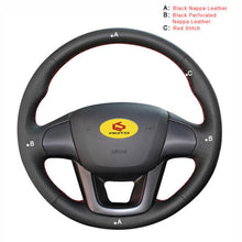 Load image into Gallery viewer, Car Steering Wheel Covers for Kia K2 Kia Rio 2011 2012 2013

