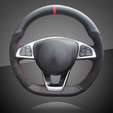 Load image into Gallery viewer, Car Steering Wheel Cover for Mercedes Benz C200 C250 C300 B250 B260 A200 A250 Sport CLA220
