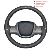 Load image into Gallery viewer, Car Steering Wheel Cover for Smart Fortwo
