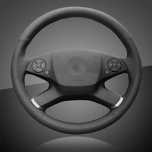 Load image into Gallery viewer, Car Steering Wheel Cover for Mercedes-Benz W212 E-Class E 200 260 300 2009-2013
