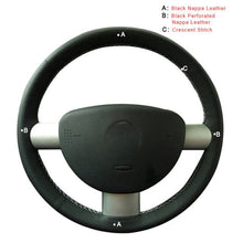 Load image into Gallery viewer, Car Steering Wheel Cover for Volkswagen VW Beetle 1998 1999 2000 2001 2002 2003 2004 2005 2006-2011
