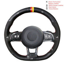 Load image into Gallery viewer, Car Steering Wheel Cover for Volkswagen VW Golf 7 GTI Polo GTI Tiguan Allspace (R-Line)
