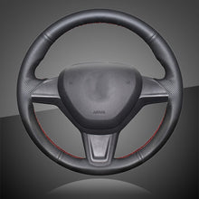 Load image into Gallery viewer, Car Steering Wheel Cover for Skoda Citigo 2013-2019 Fabia 2013-2019 Yeti
