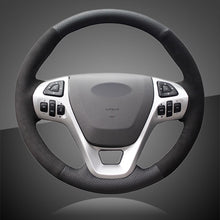 Load image into Gallery viewer, Car The Steering Wheel Cover for Ford Explorer 2011-2019 Taurus 2013-2019 Edge 2011-2014 Flex 2013
