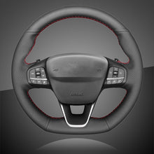 Load image into Gallery viewer, Car Steering Wheel Cover for Ford Focus (ST | ST-Line) Fiesta (ST | ST-Line) Kuga (ST-Line) Puma
