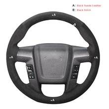 Load image into Gallery viewer, Car Steering Wheel Cover for Ford F-150 (RAPTOR) 2009-2015
