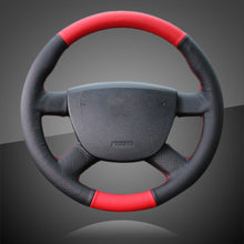 Load image into Gallery viewer, Car Steering Wheel Cover for Ford Focus 2 2005-2011 for Ford Kuga 2008-2011 C-MAX 2007-2010
