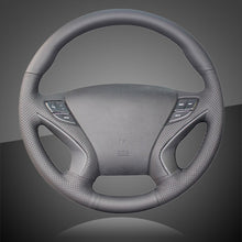 Load image into Gallery viewer, Car Steering Wheel Cover for Hyundai Sonata 8 2011 2012 2013 2014
