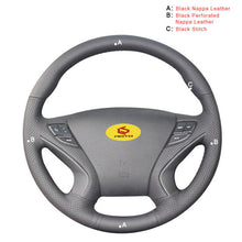 Load image into Gallery viewer, Car Steering Wheel Cover for Hyundai Sonata 8 2011 2012 2013 2014
