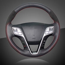 Load image into Gallery viewer, Car Steering Wheel Cover for Hyundai Santa Fe 2013-2018 ix45
