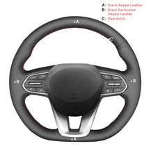 Load image into Gallery viewer, Car Steering Wheel Cover for Hyundai Santa Fe 2019-2020 / Palisade 2020

