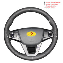 Load image into Gallery viewer, Car Steering Wheel Cover for Hyundai MISTRA 2013 2014
