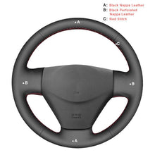 Load image into Gallery viewer, Car Steering Wheel Cover for Hyundai Getz (Facelift) 2005-2011 Accent 2006-2011 Kia Rio Rio5
